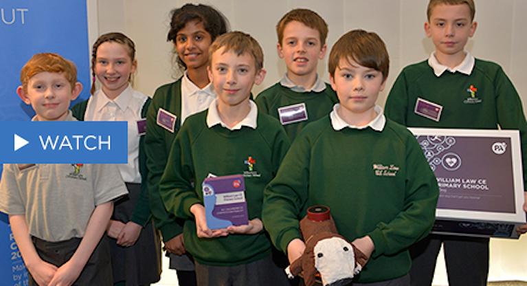 Previous PA Raspberry Pi Competition award winners | PA Consulting