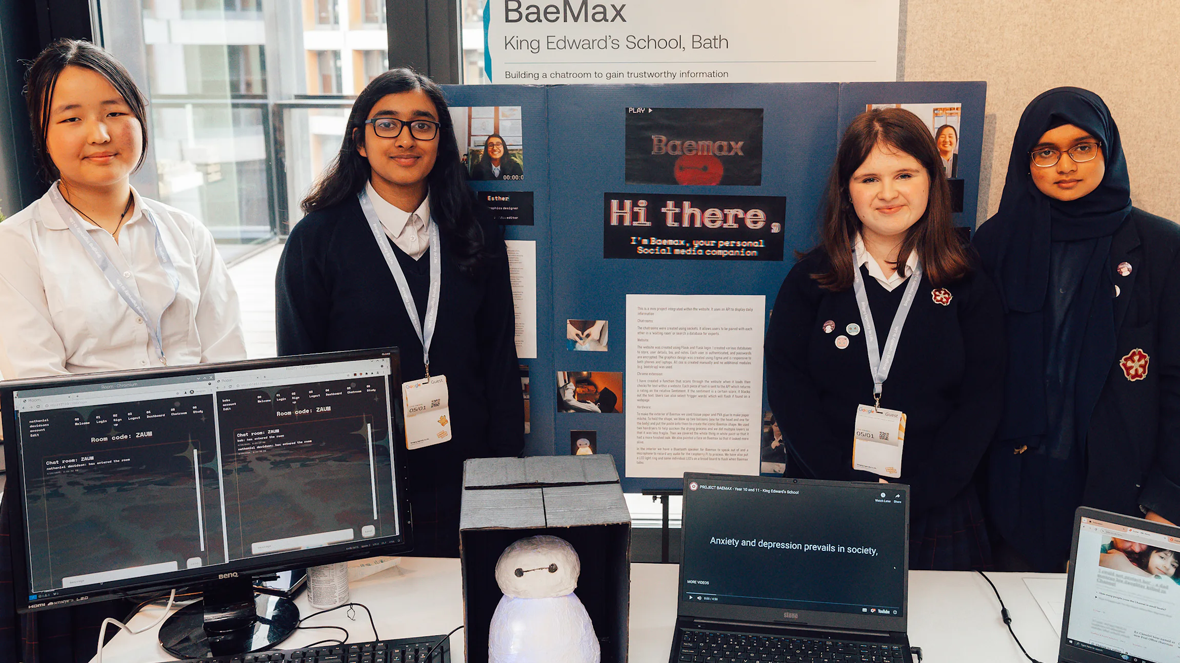 Previous PA Raspberry Pi Competition award winners | PA Consulting