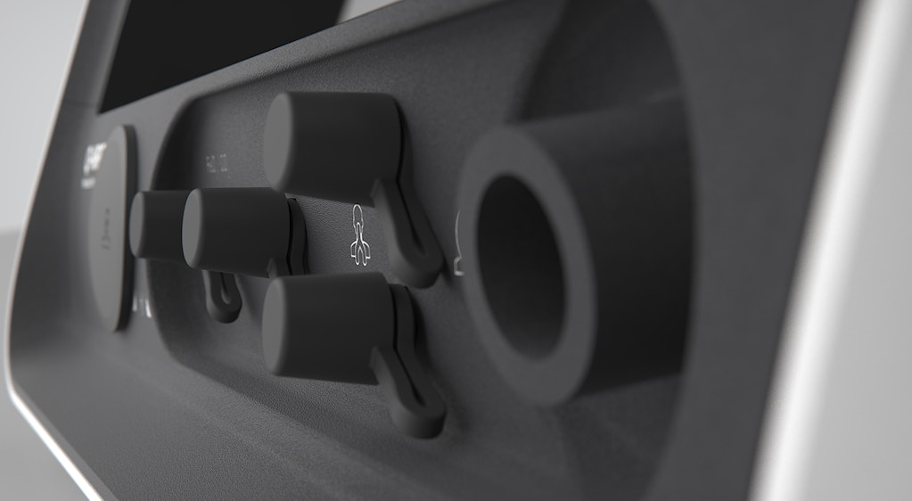 COSMED Q-NRG detail
