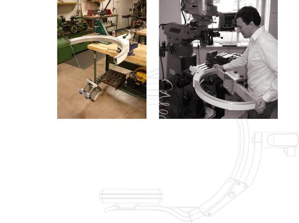 Hologic Fluoroscan assembly